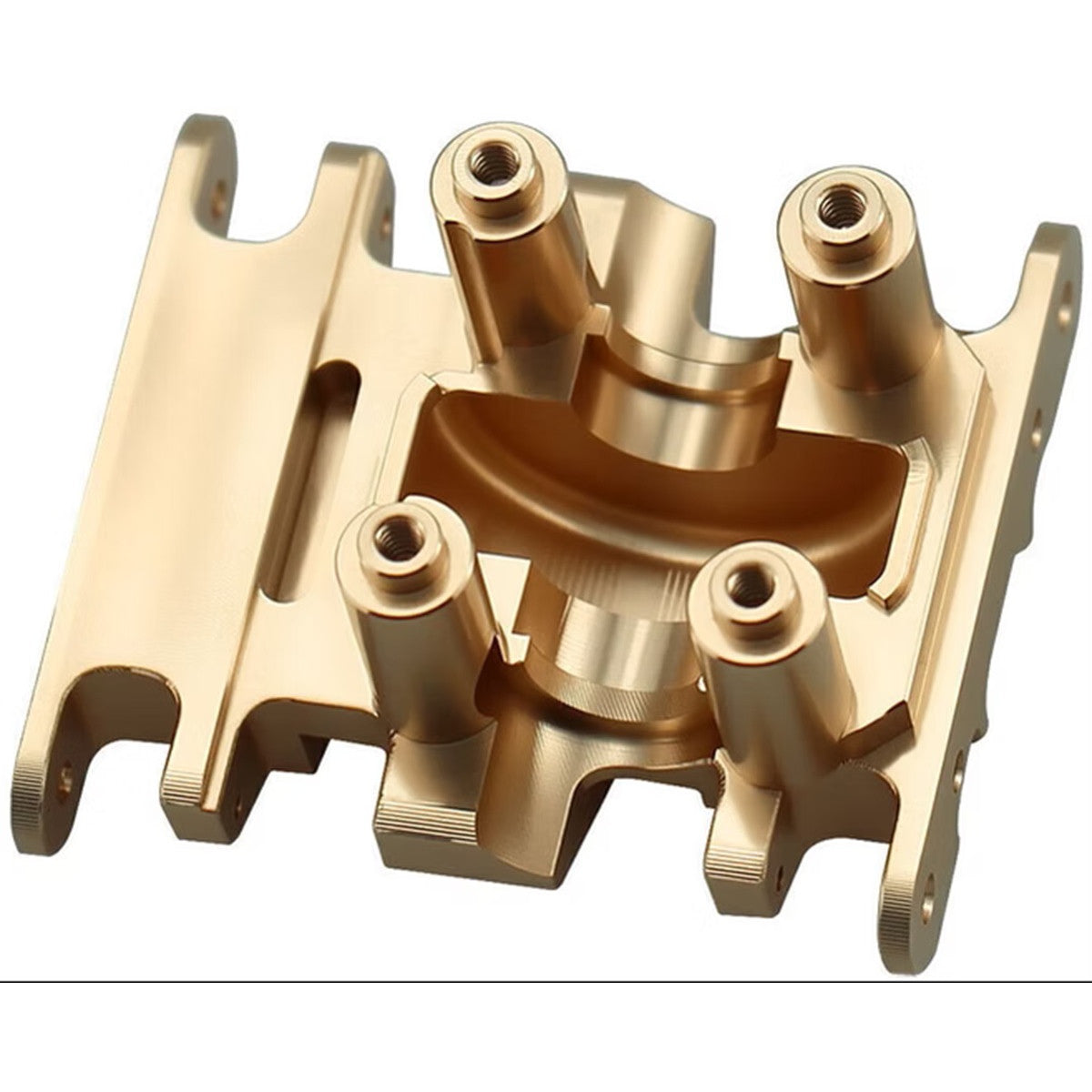 Image of Brass Center Gearbox Mount, SCX30