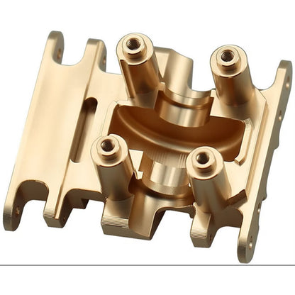 Image of Brass Center Gearbox Mount, SCX30
