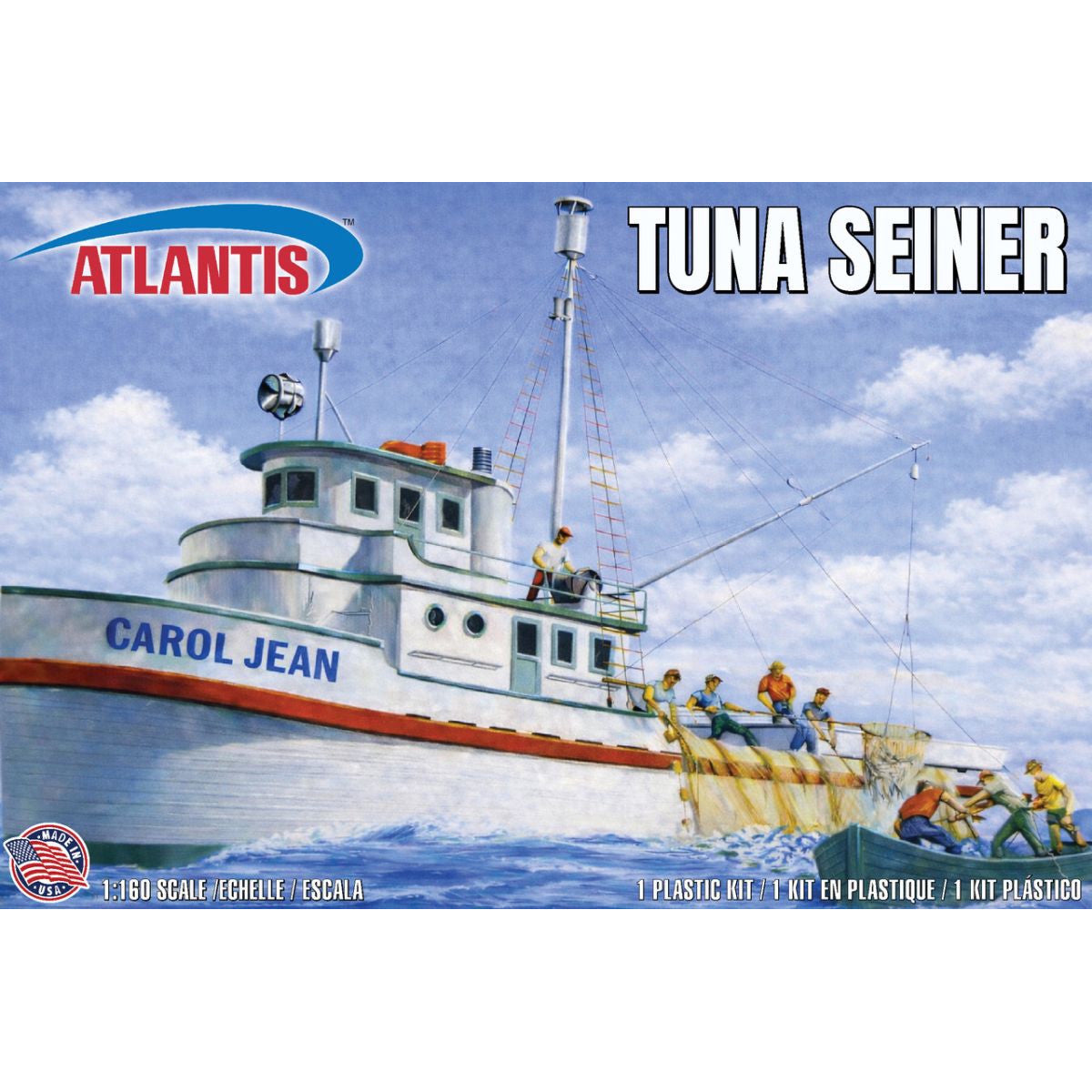Image of 1/60 Tuna Seiner Corsair
