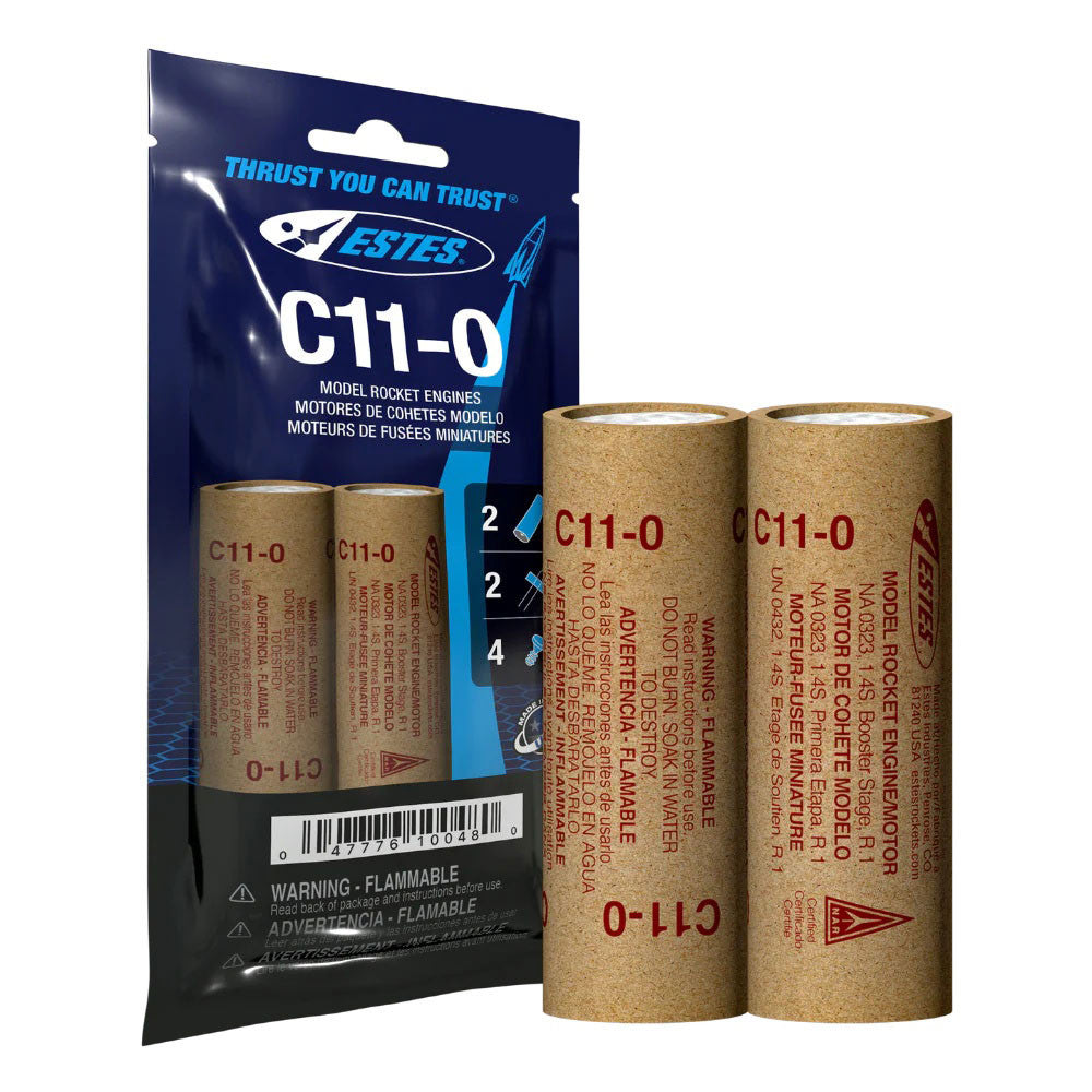 Image of C11-0 Model Rocket Engines 24mm (2pk)
