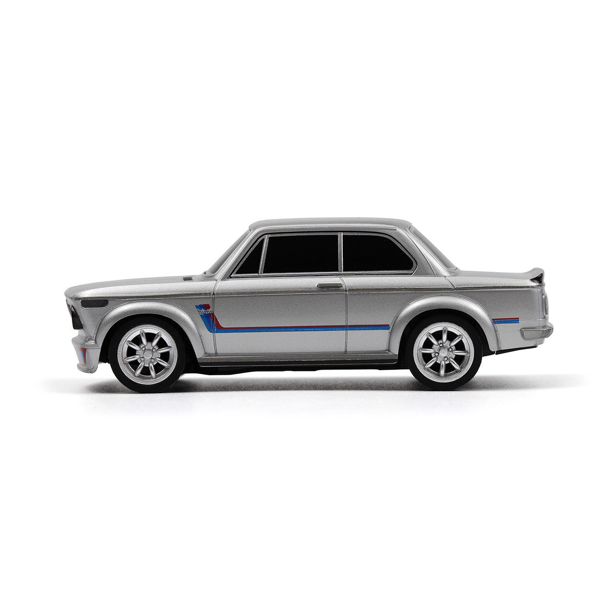 Image of nano-TTR BMW 2002 Turbo - Silver - Car Only
