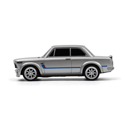 Image of nano-TTR BMW 2002 Turbo - Silver - Car Only