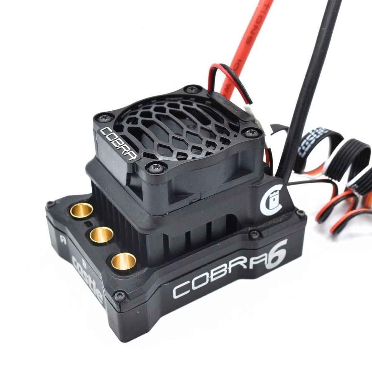 Image of Cobra 6, 33.6V, 8A Peak BEC ESC w/ 1717-1650KV Sensored