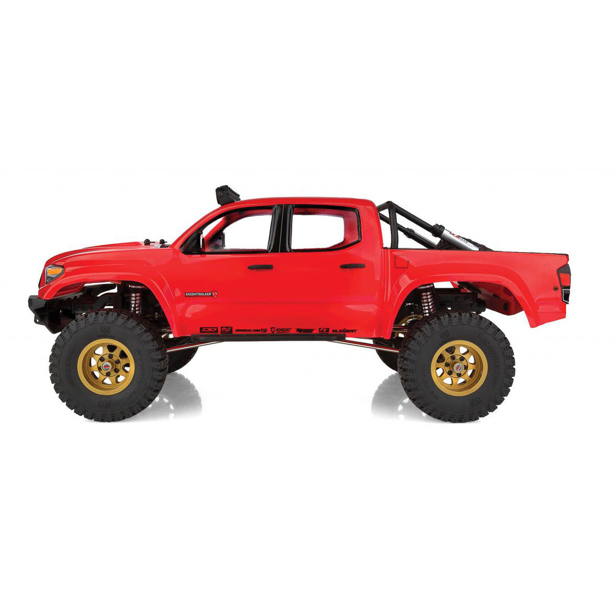 Image of Enduro Knightwalker 1/10 Off-Road Trail Truck RTR, Red
