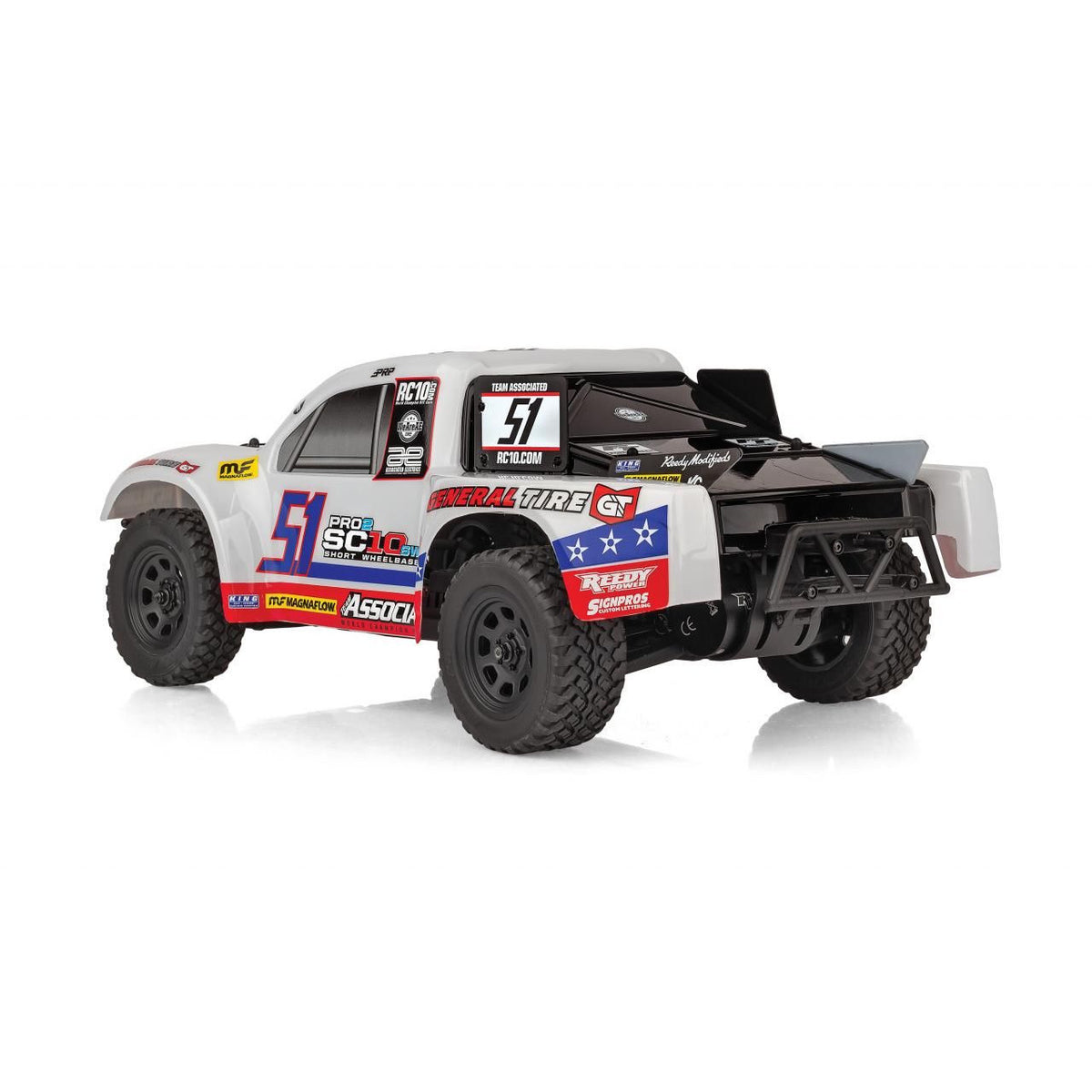 Image of Pro2 SC10SW RTR - White