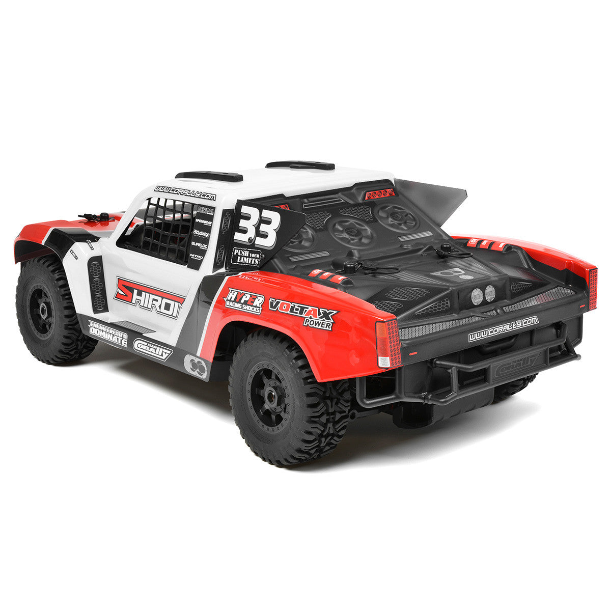 Image of Shiroi XP6 1/8 6S Short Course Truck, RTR Version, Red