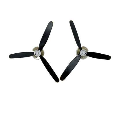 Image of 3-Blade Prop Assembly with Spinner (2); Spitfire BL