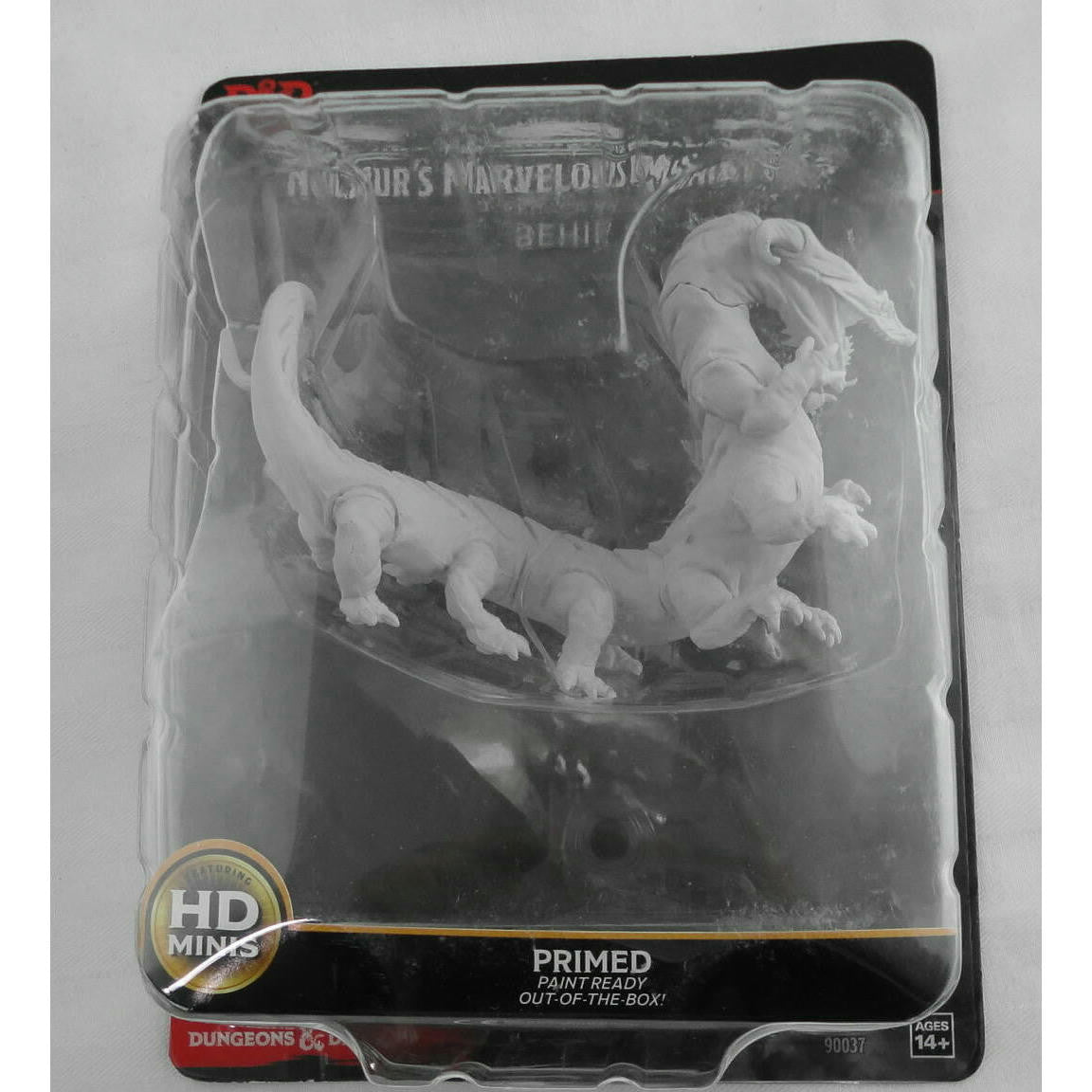 DND UNPAINTED MINIS WV11 BEHIR