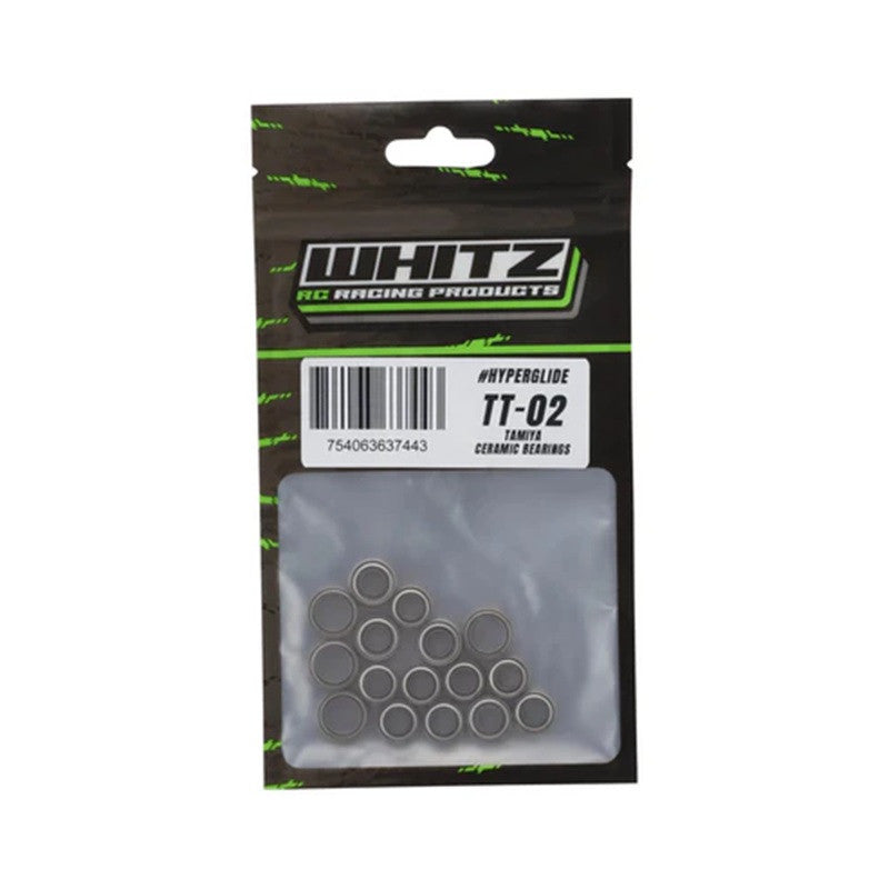 Image of Tamiya TT-02 - HyperGlide Ceramic Bearings