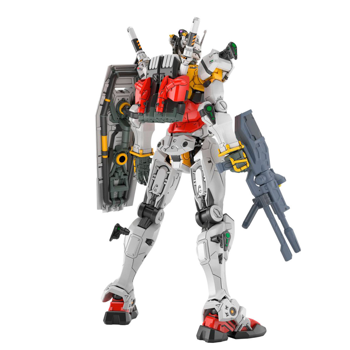 Image of HG 1/144 WHITE GUNDAM