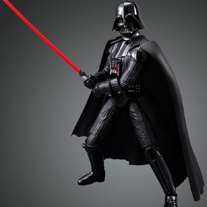 Darth Vader Star Wars, Bandai Star Wars Character Line 1/12
