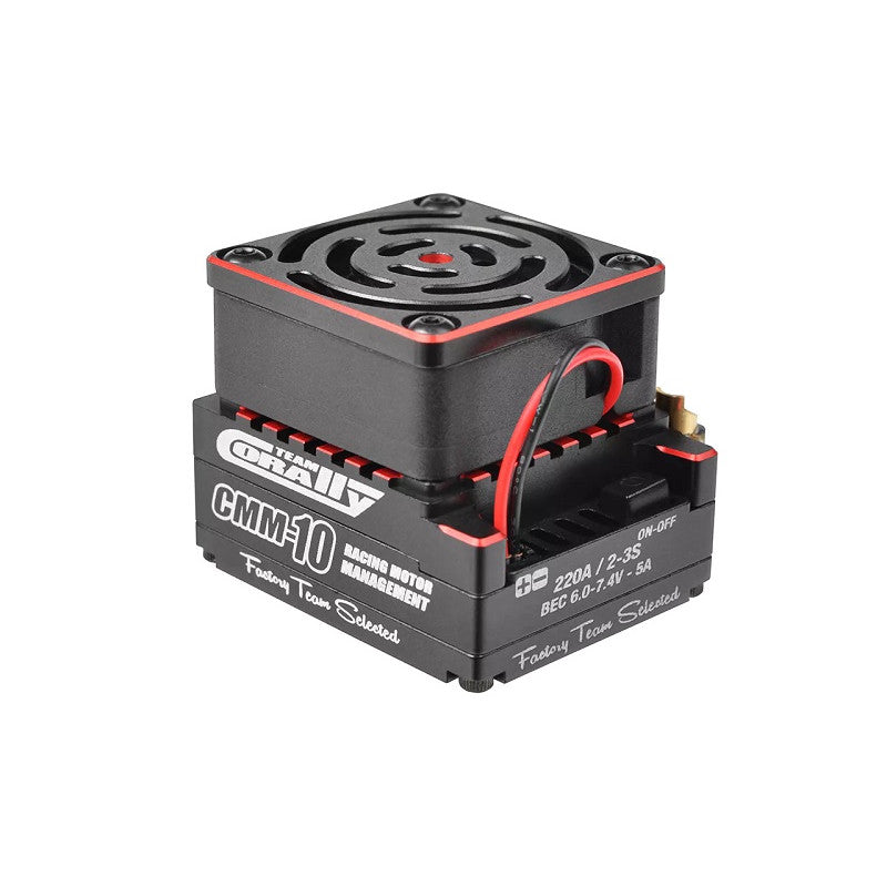 Image of CMM-10 Racing Controller - 2-3S - 220A - BEC 6-7.4V 5A -