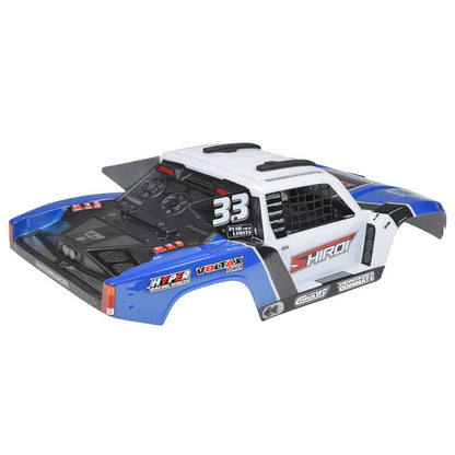 Image of Polycarbonate Body Shiroi + Driver Interior + Roll Cage +