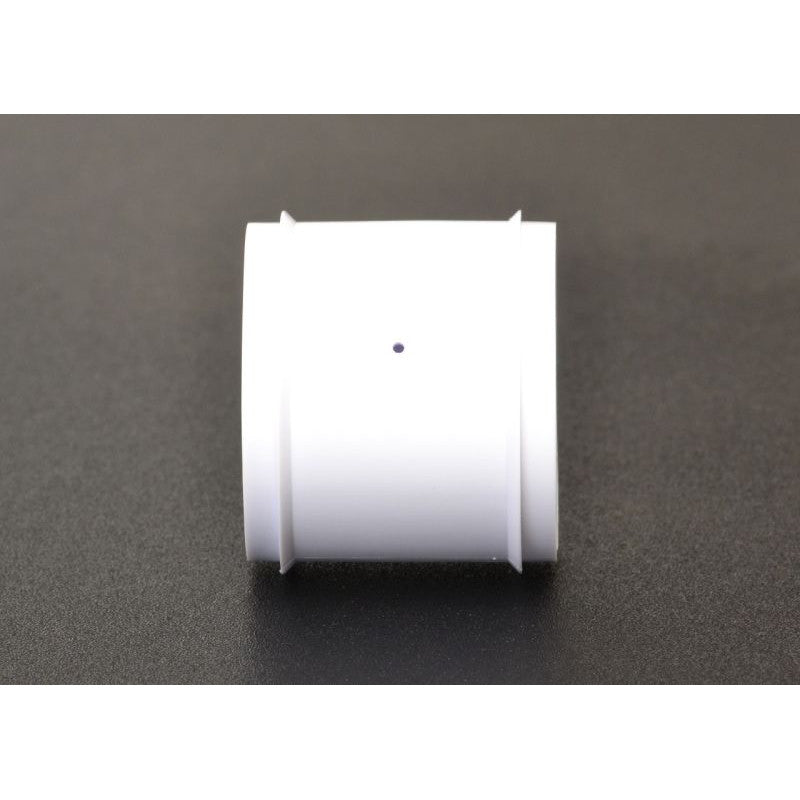 Image of F1 1/10 Disk Wheels, Rear, White, 1 Pair for Use with F1