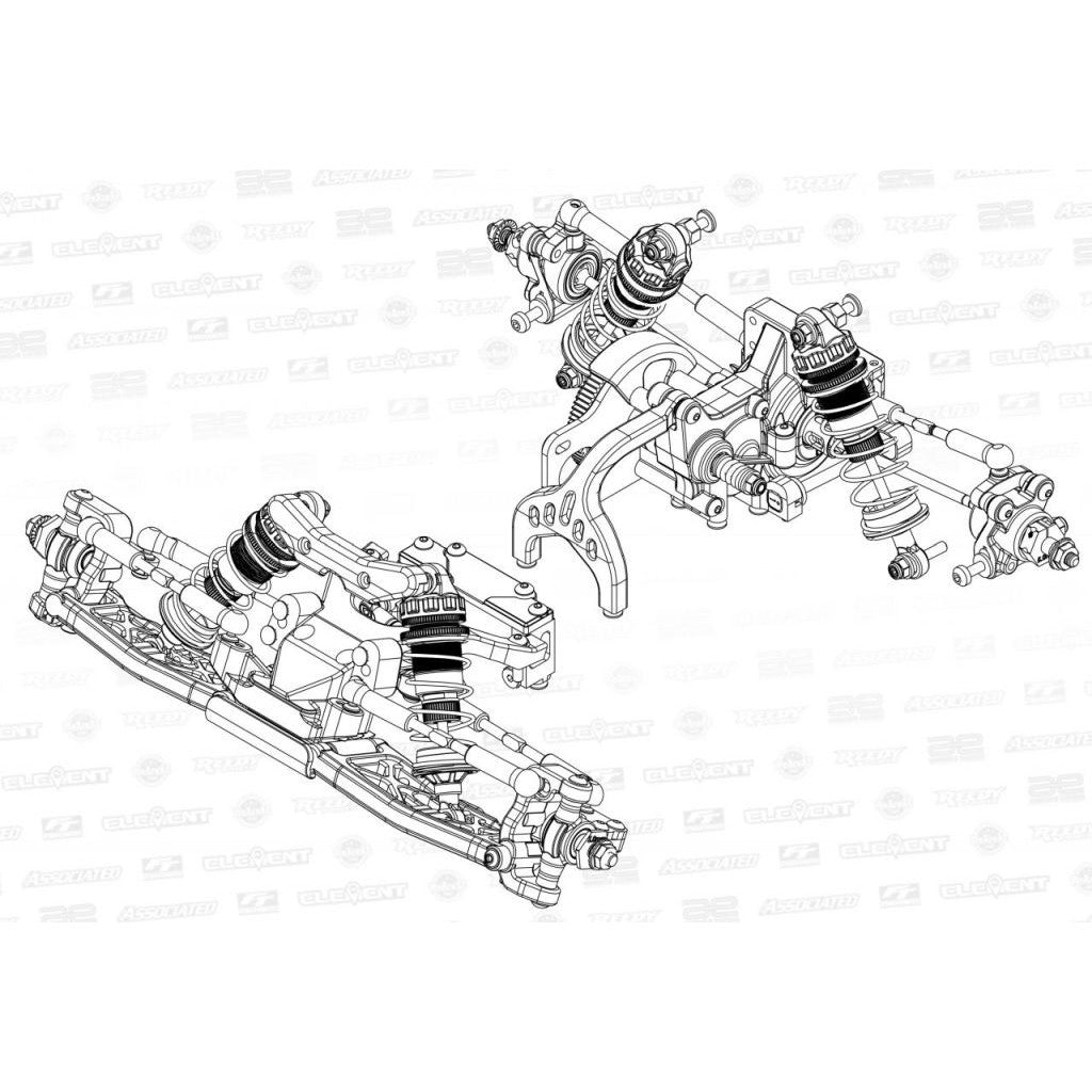 Image of RC10B6 Builder’s Support Kit 2