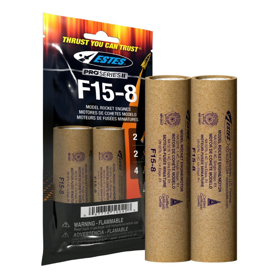 Image of F15-8 29mm Model Rocket Engines (2pk)