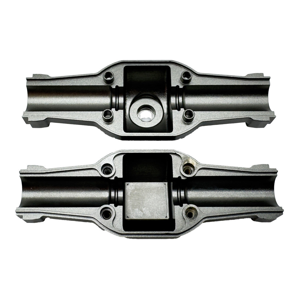 Image of Aluminum Axle Housing Set (Gunmetal/1pc)