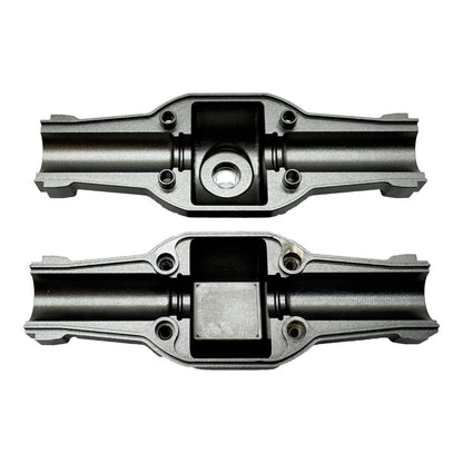 Image of Aluminum Axle Housing Set (Gunmetal/1pc)