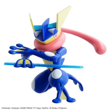 Image of Greninja "Pokemon", Bandai Spirits Pokemon Model Kit