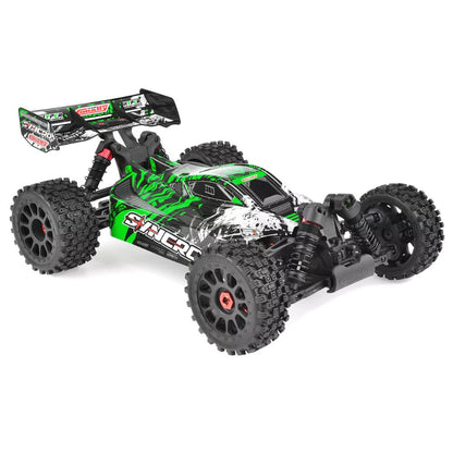 Image of Syncro 2WD 1/8 3-4S Brushless Off Road Buggy, RTR, Green
