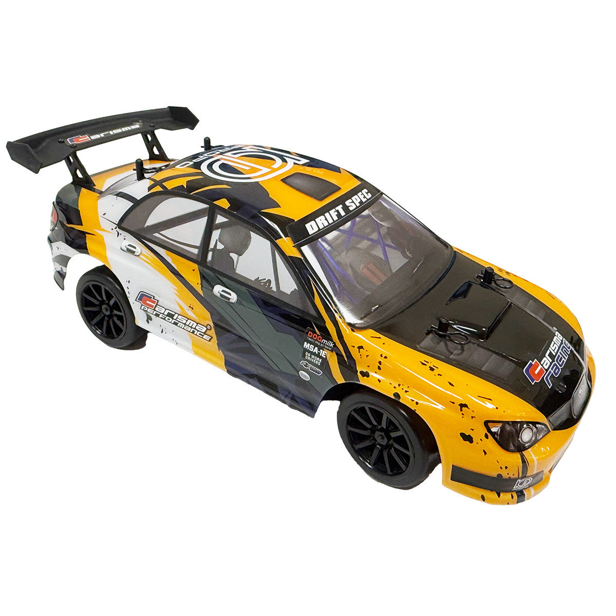 Image of GT24 2.0 Subaru Impreza STI 2006 Drift Spec 2, Orange