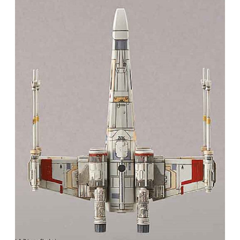 Image of X-Wing StarFighter "Star Wars", Bandai Star Wars 1/144