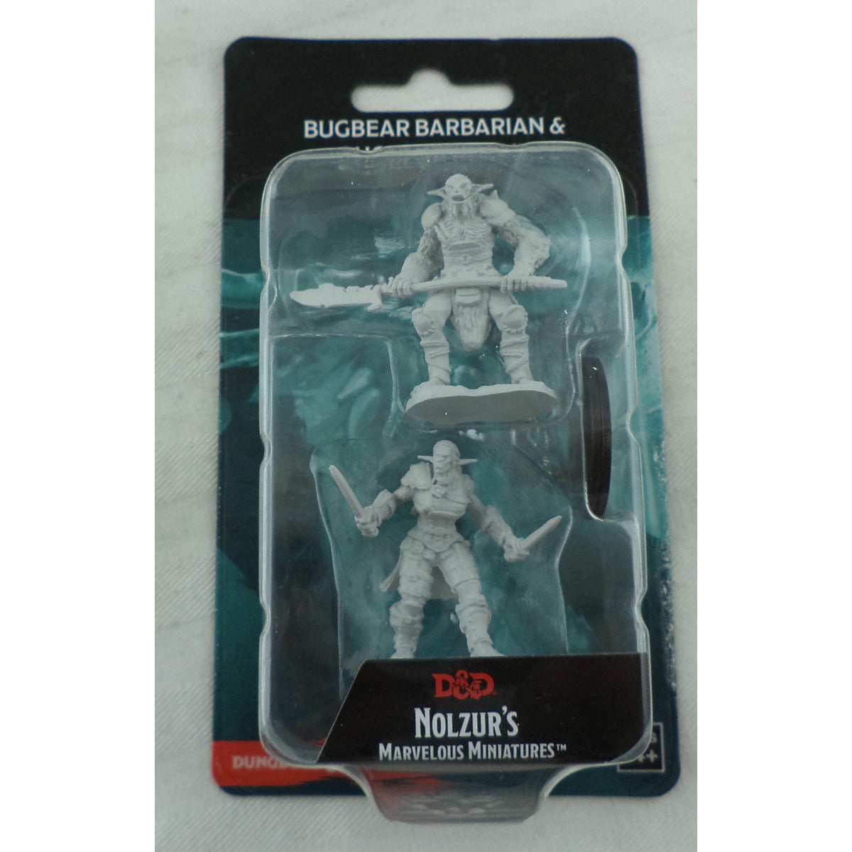 DND UNPAINTED MINIS WV15 BUGBEAR MALE AND FEMALE