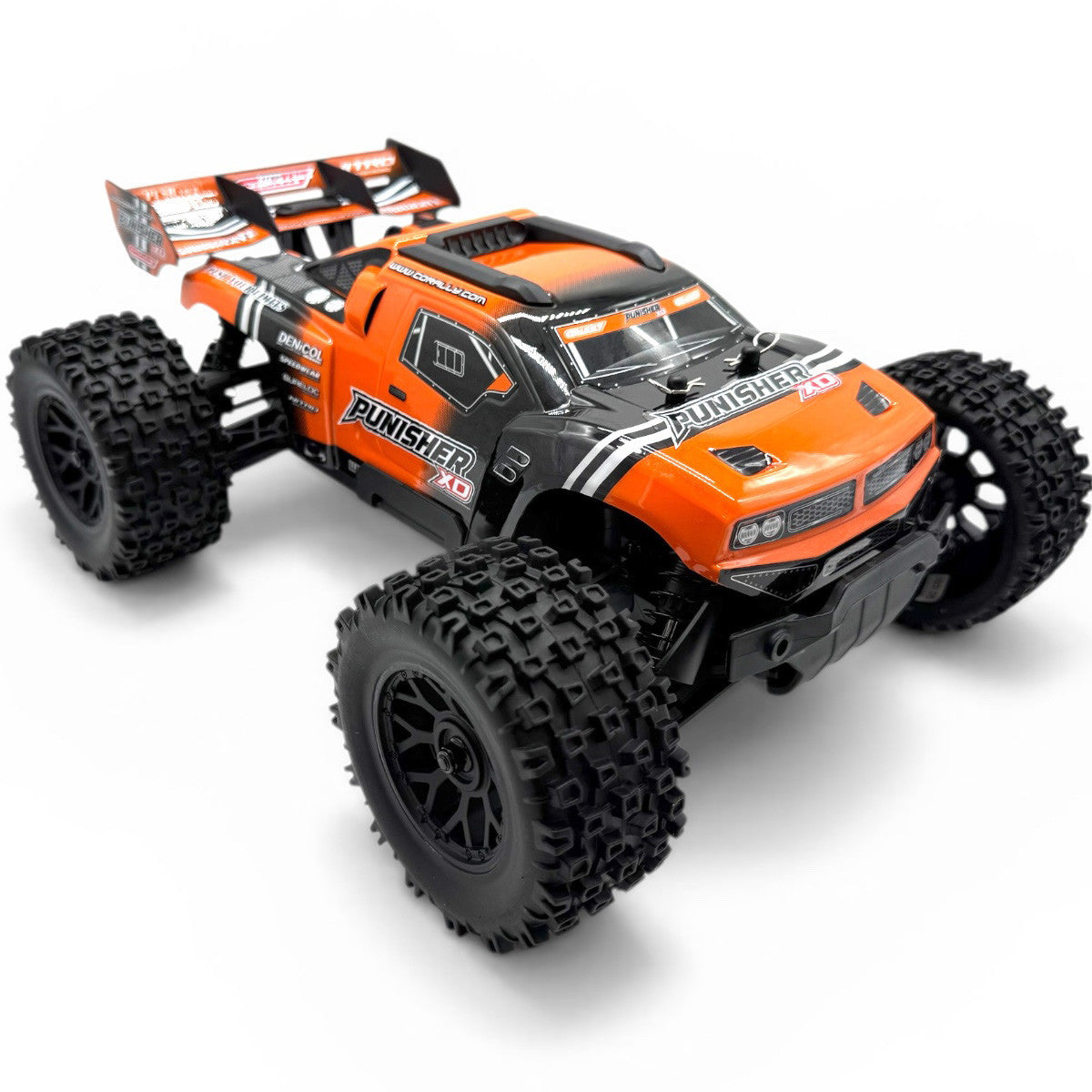 Image of Punisher XD 4WD 2S Small Scale RTR Monster Truck, Orange