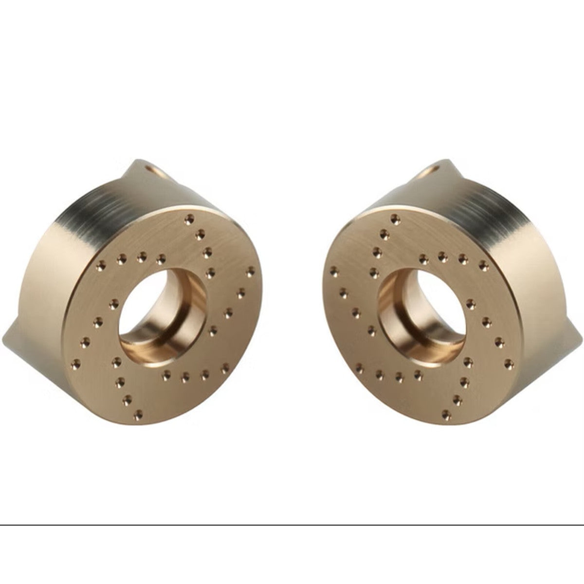 Image of Brass Front Steering Block, SCX30