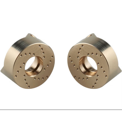 Image of Brass Front Steering Block, SCX30