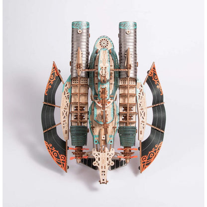 Image of 20,000 Leagues - MFantasy Airship - Grey