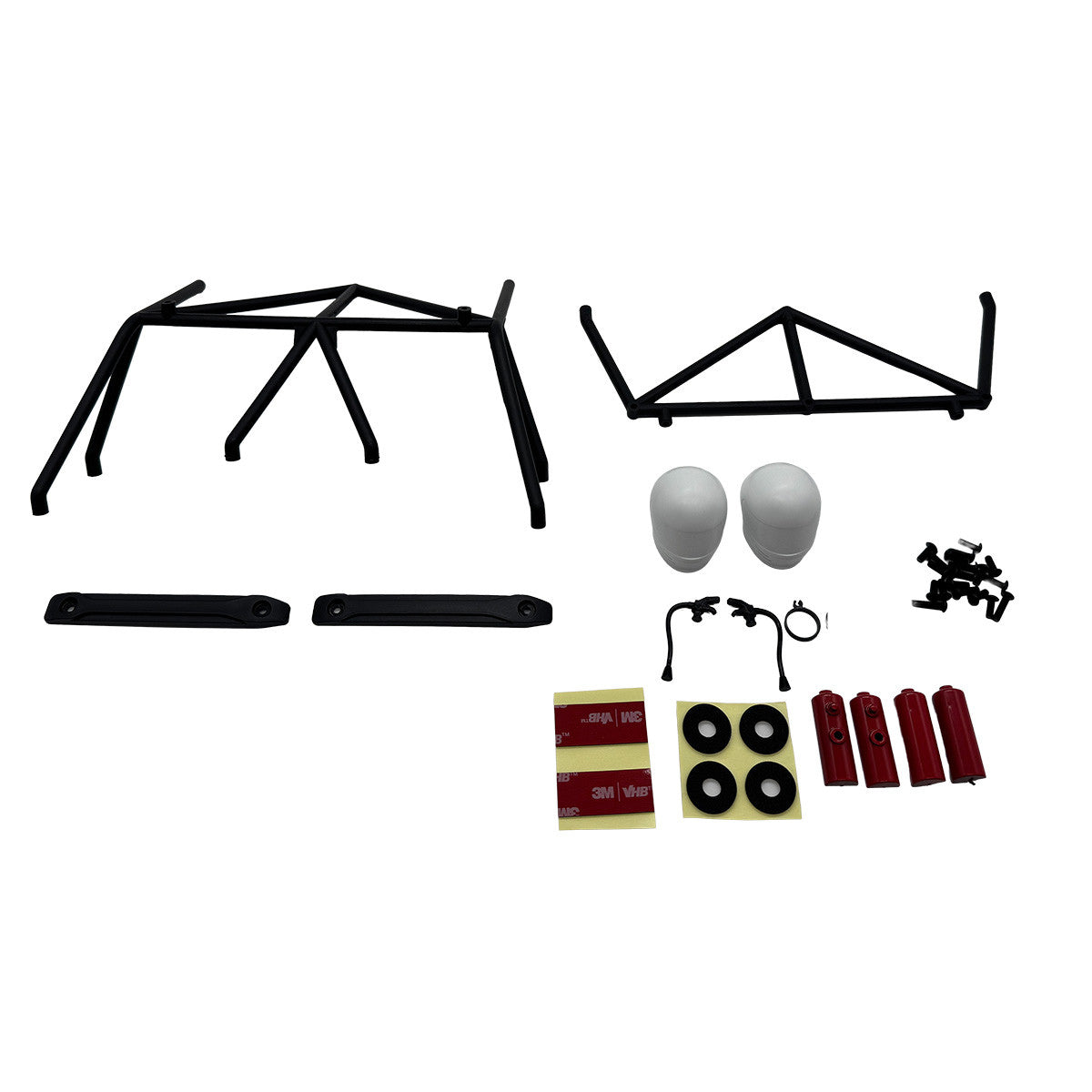 Image of 1/10 Clear Short Course Truck Body Shell (w/ Interior
