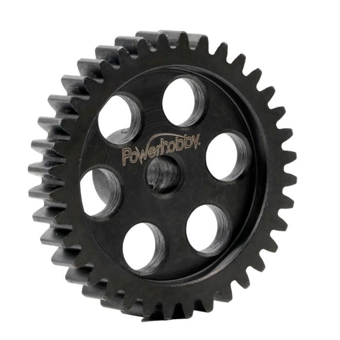 Image of Hardened Steel 32T Mod1 5mm Pinion Gear with 2 Grub Screws