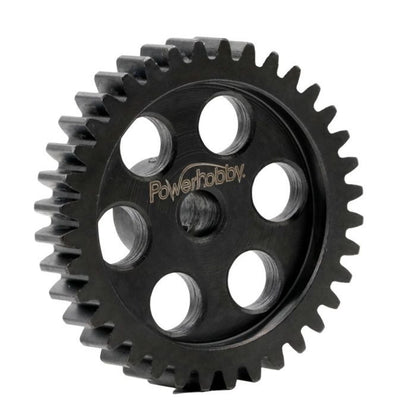 Image of Hardened Steel 32T Mod1 5mm Pinion Gear with 2 Grub Screws