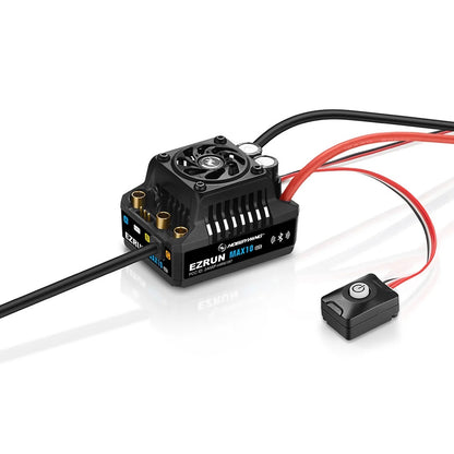 Image of Ezrun MAX10 G2S 140A ESC - Bluetooth