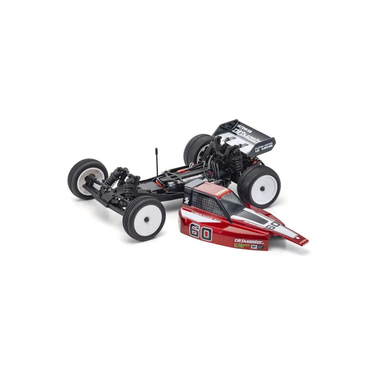 Image of 2WD Buggy Assembly kit Ultima SB Dirt Master