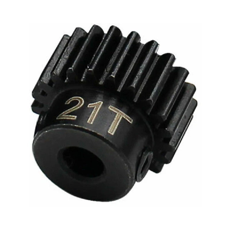 Image of 21T 0.5 Mod Hardened Steel Pinion Gear, 1/8 Bore