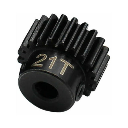 Image of 21T 0.5 Mod Hardened Steel Pinion Gear, 1/8 Bore