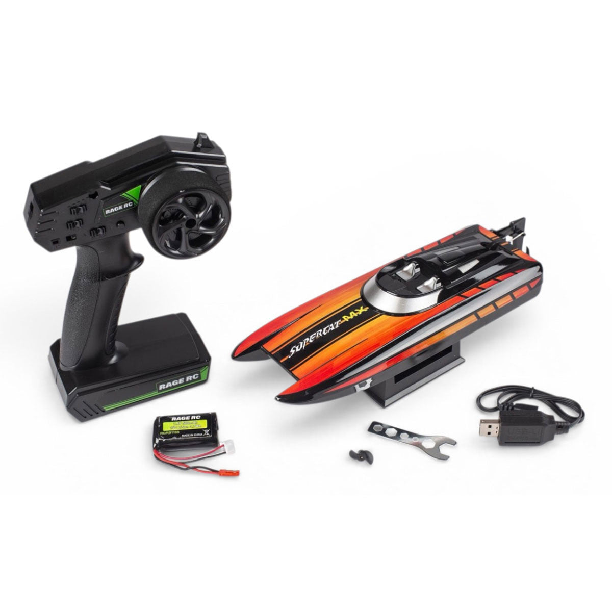 Image of SuperCat MX V2 Electric Micro RTR Boat