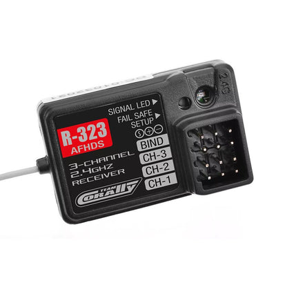 Image of R-323 AFHDS 3-Channel Receiver - 2.4GHZ Digital Radio Control