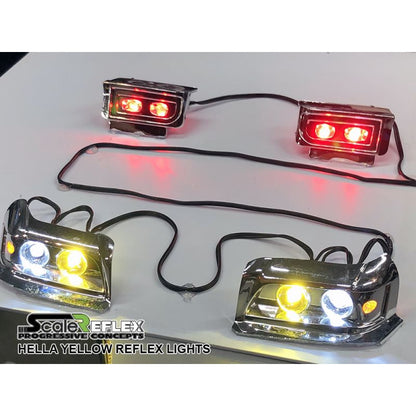 Image of Lights HELLA Yellow (10 LED)