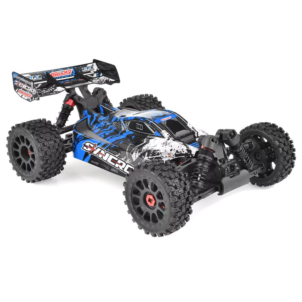 Image of Syncro 2WD 1/8 3-4S Brushless Off Road Buggy, RTR, Blue