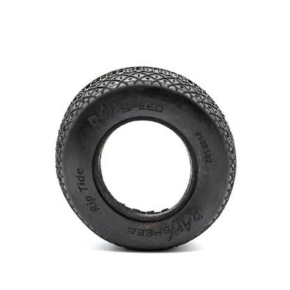 Image of RipTide - SCT 2.2x3" Tires w/ Inserts, Green, Yellow