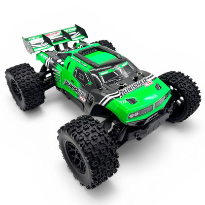 Image of Punisher XD 4WD 2S Small Scale RTR Monster Truck, Green