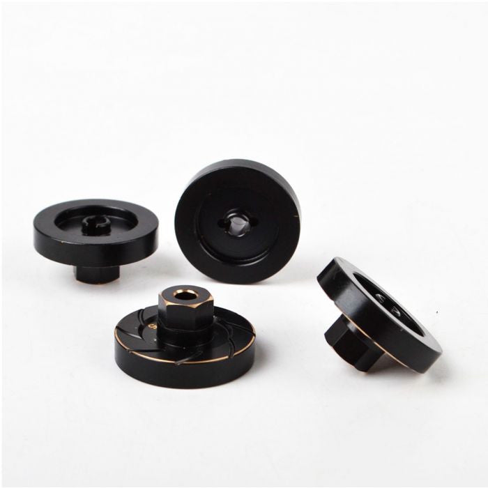 Image of Brass Counterweight Wheel Hub Weights Adapter, for Axial
