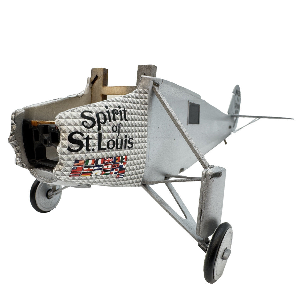 Image of Fuselage with Decals; SSL 4-Ch