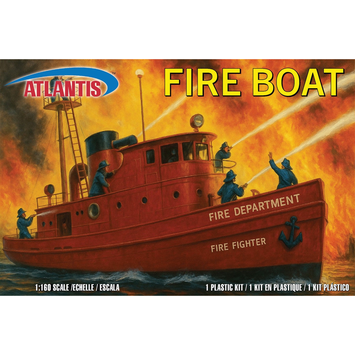 Image of 1/60 Harbour Fire Boat