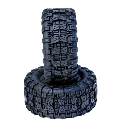 Image of Raptor 2.2 SCT Short Course Belted Tires Mounted Arrma