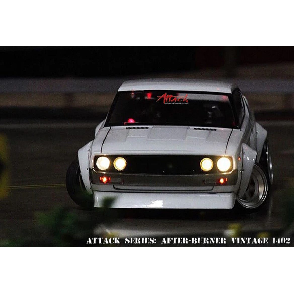 Image of Attack Vintage 1402 Light Bar Kit- 1-SQ-1 Controller,
