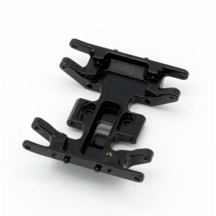 Image of Brass Center Gearbox Skid Plate, for Axial SCX24